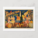 Search for the magician postcards Thurston