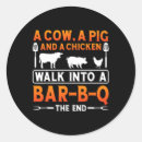 Search for bbq cow stickers Grilling
