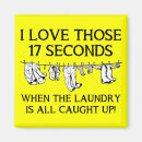 Search for laundry magnets Humour