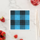 Search for buffalo check napkins Black