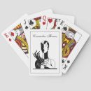 Search for art deco playing cards Lady