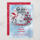 Search for ice skating invitations Winter wonderland