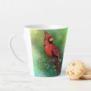 Search for red bird mugs Beautiful