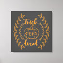 Search for tricks canvas prints Pumpkin