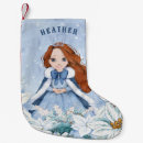 Search for red hair christmas stockings Girl