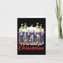 Search for maga christmas cards President
