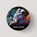 Search for astronaut badges Dad