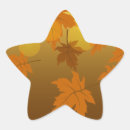 Search for maple leaves stickers Autumn