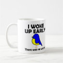 Search for early bird mugs Lazy
