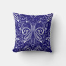 Search for blue and white paisley cushions Flower