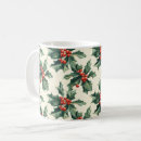 Search for leaves pattern mugs Winter
