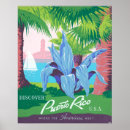 Search for puerto rico vintage travel posters Advertisement
