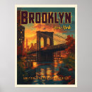 Search for brooklyn bridge posters New york city