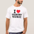 Search for country music tshirts Heart