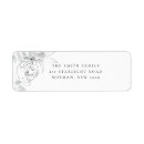 Search for illustrated return address labels Elegant