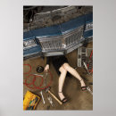 Search for female mechanic Woman