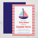 Search for sailboat baby shower invitations Cute
