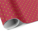 Search for fleur gift wrap Red