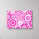 Search for retro canvas prints White