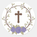 Search for cute baptism stickers Floral