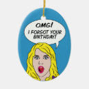 Search for comic christmas tree decorations Illustration