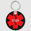 Search for diabetic alert key rings Type 1 diabetes