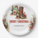Search for unique christmas paper plates Simple
