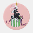 Search for black poodle christmas tree decorations Retro