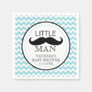 Search for mustache napkins Blue