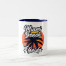 Search for miami beach mugs Sunset