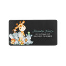 Search for baby safari animals return address labels Boy