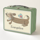 Search for dachshund dog lunch boxes For kids