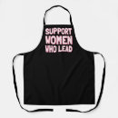 Search for strong women aprons Feminist