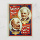Search for vintage circus postcards Bailey