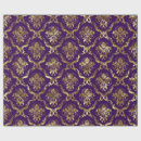 Search for silver and purple wrapping paper Elegant