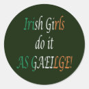 Search for irish girl stickers Ireland