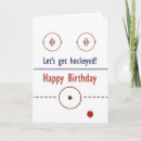 Search for hockey birthday cards Fun