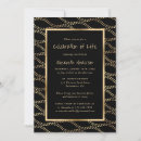 Search for gold funeral invitations Elegant