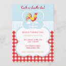 Search for rooster birthday invitations Party