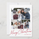 Search for script calligraphy christmas cards Elegant