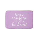 Search for purple bath mats Script