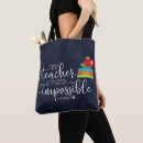 Search for great teacher bags Typography