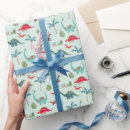 Search for toddler wrapping paper Blue