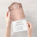 Search for mauve birthday invitations Typography
