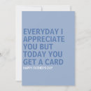 Search for funny husband postcards Dad