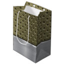 Search for metallic gift bags Silver