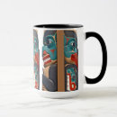 Search for totem mugs Carving