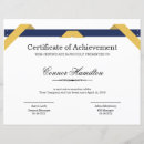 Search for certificate of appreciation Award