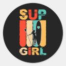 Search for sup surfing stickers Surfboard