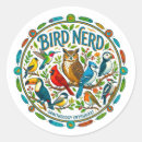 Search for bird nerd stickers Birder